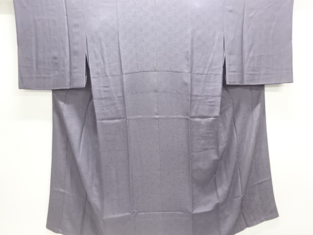 花弁模様織出し単衣長襦袢